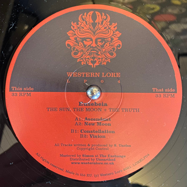 The Sun, The Moon + The Truth | Mint (M) Near Mint (NM) - DRUM & BASS *NEW*