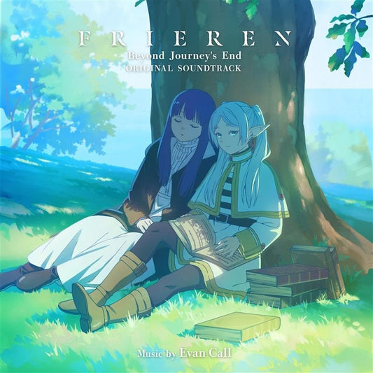 Frieren: Beyond Journey'S End (Original Soundtrack) (Emerald Green & Cobalt Blue Vinyl) (2Lp) |