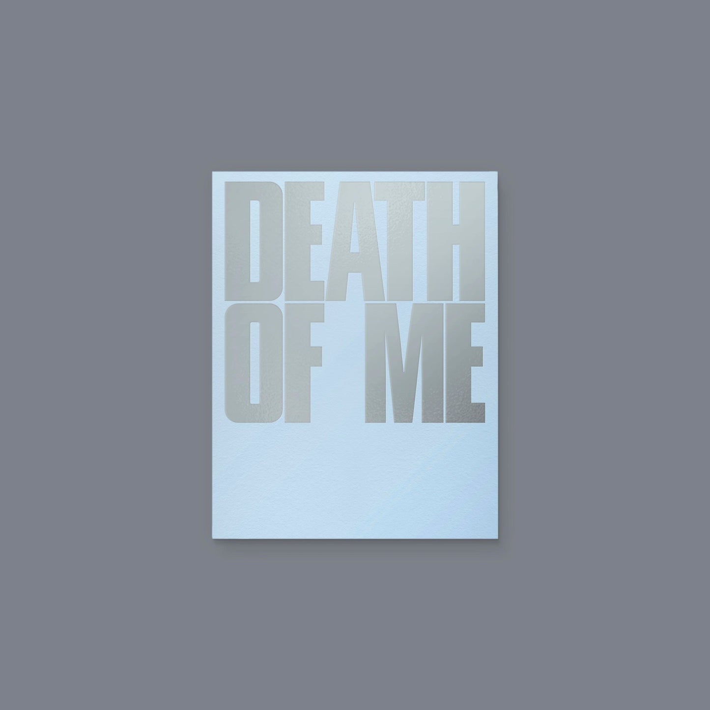 Evan - Death Of Me [Natural Ver.] |