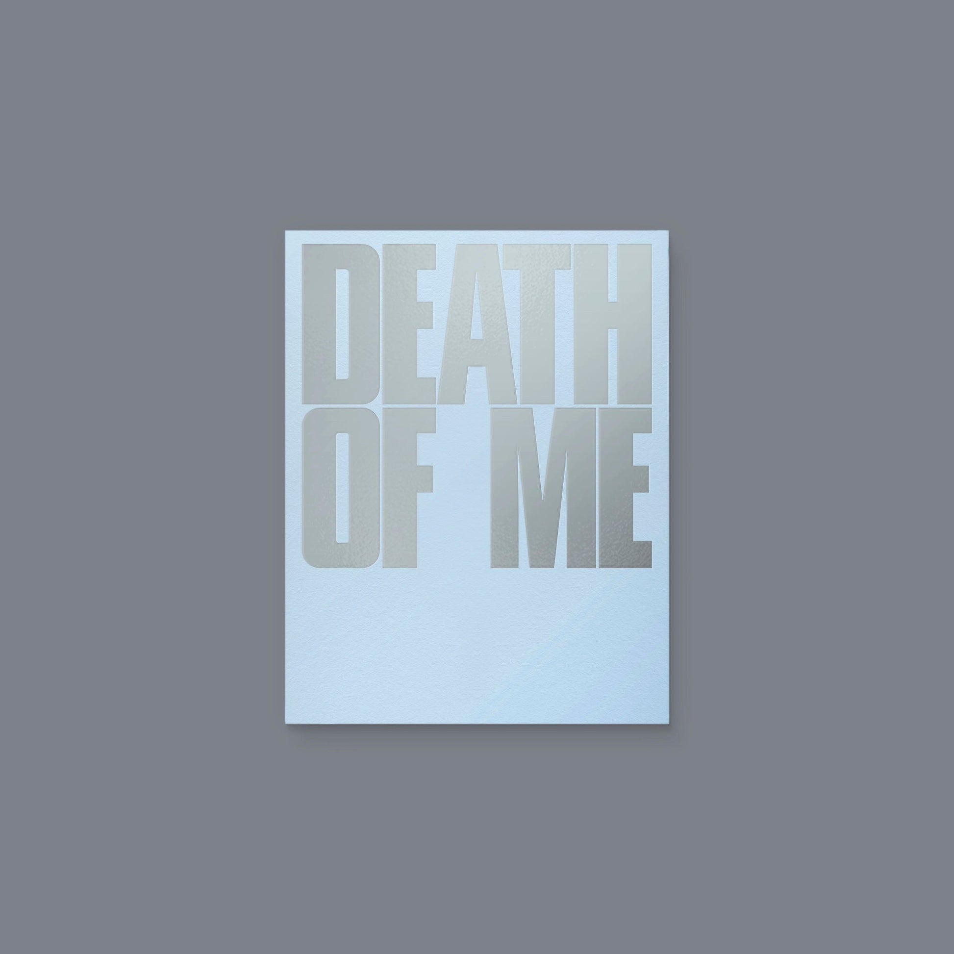 Evan - Death Of Me [Natural Ver.] |