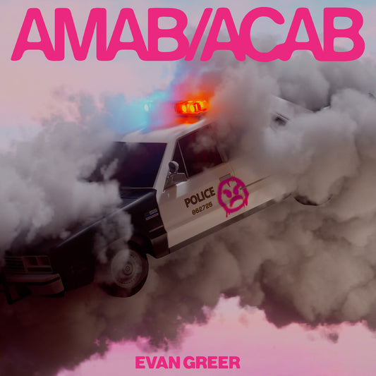 Amab/Acab (Clear/Pink Cloud Vinyl) |