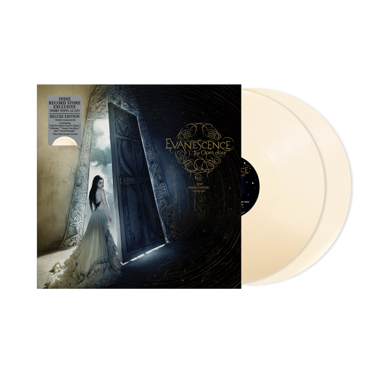 Evanescence - Open Door (Indie Exclusive, Limited Edition, Deluxe Edition, Ivory Colored Vinyl, 20th Anniversary Edition) (2 Lp's) |