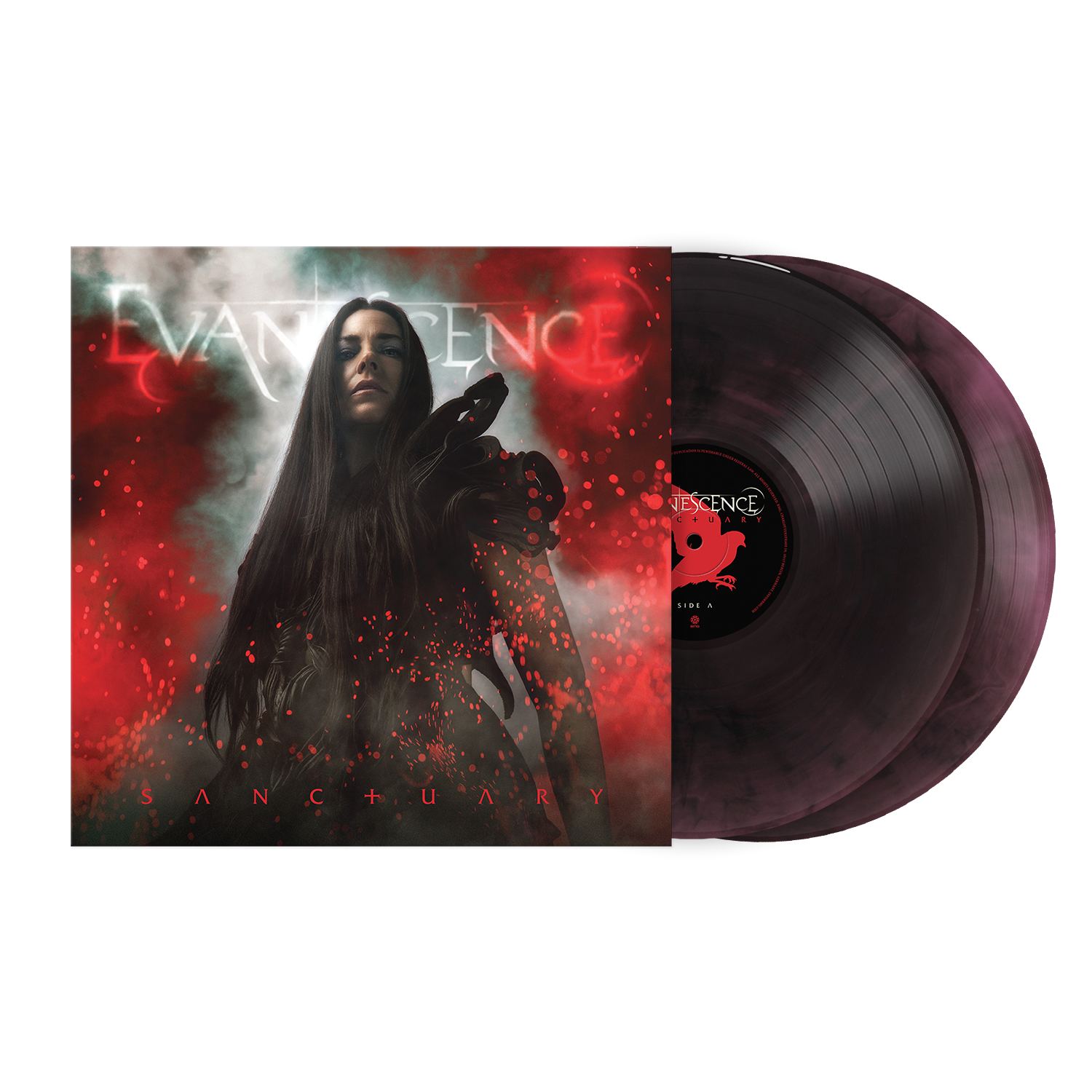 Sanctuary (Indie Exclusive) [Deep Purple & Black Marble] [2LP] |