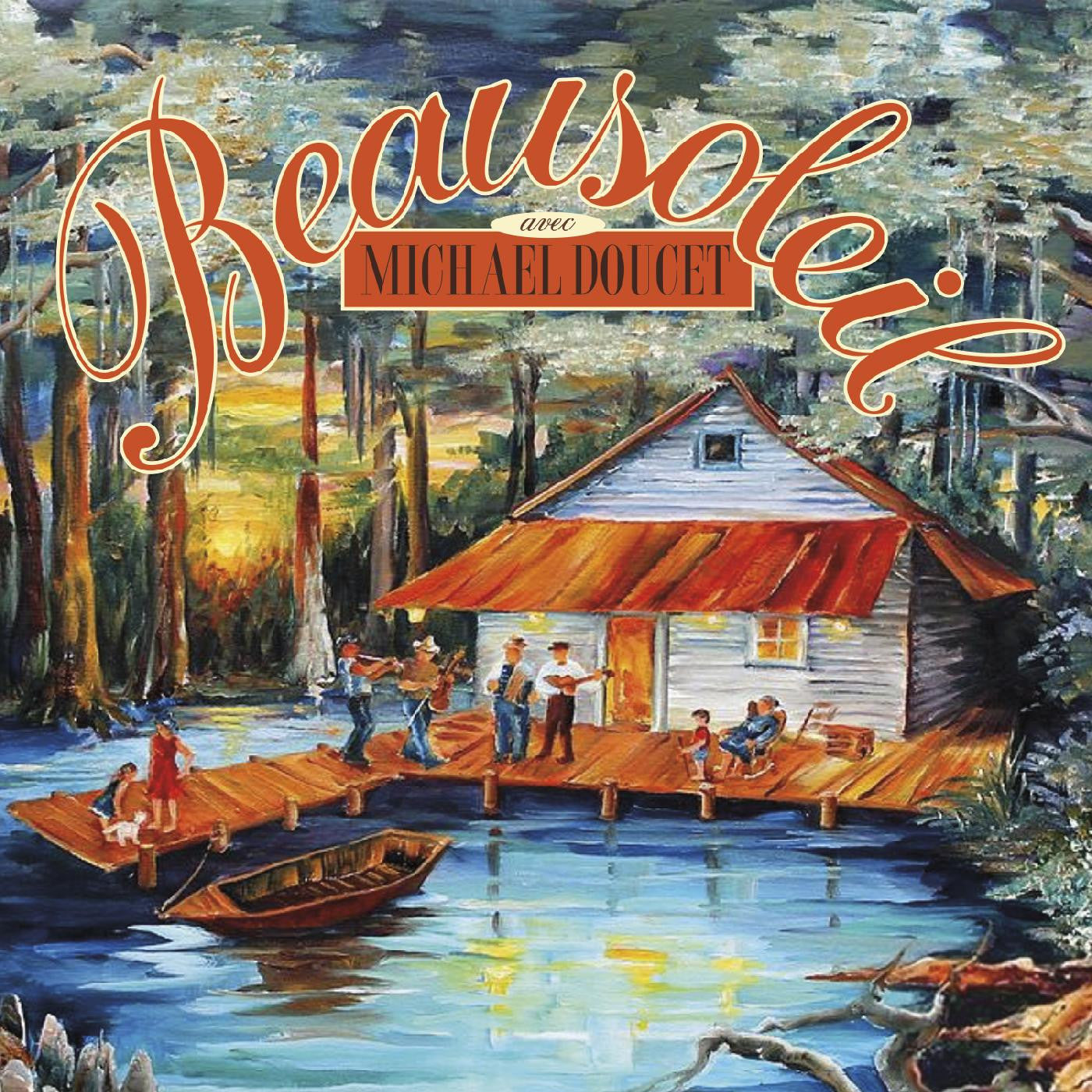 BeauSoleil - Evangeline Waltz (CD) |