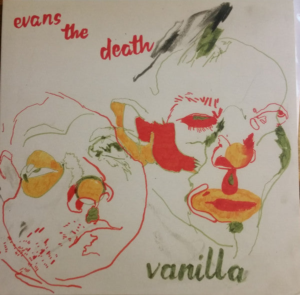 Evans The Death Vanilla Fortuna Pop! LP, Album Mint (M) Mint (M)