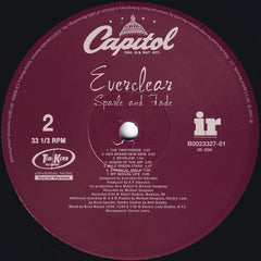 Everclear Sparkle And Fade Intervention Records, Capitol Records, Tim/Kerr Records, Universal Music Special Markets LP, Album, Dlx, RE, RM, 180 Mint (M) Mint (M)