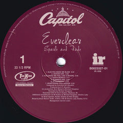 Everclear Sparkle And Fade Intervention Records, Capitol Records, Tim/Kerr Records, Universal Music Special Markets LP, Album, Dlx, RE, RM, 180 Mint (M) Mint (M)