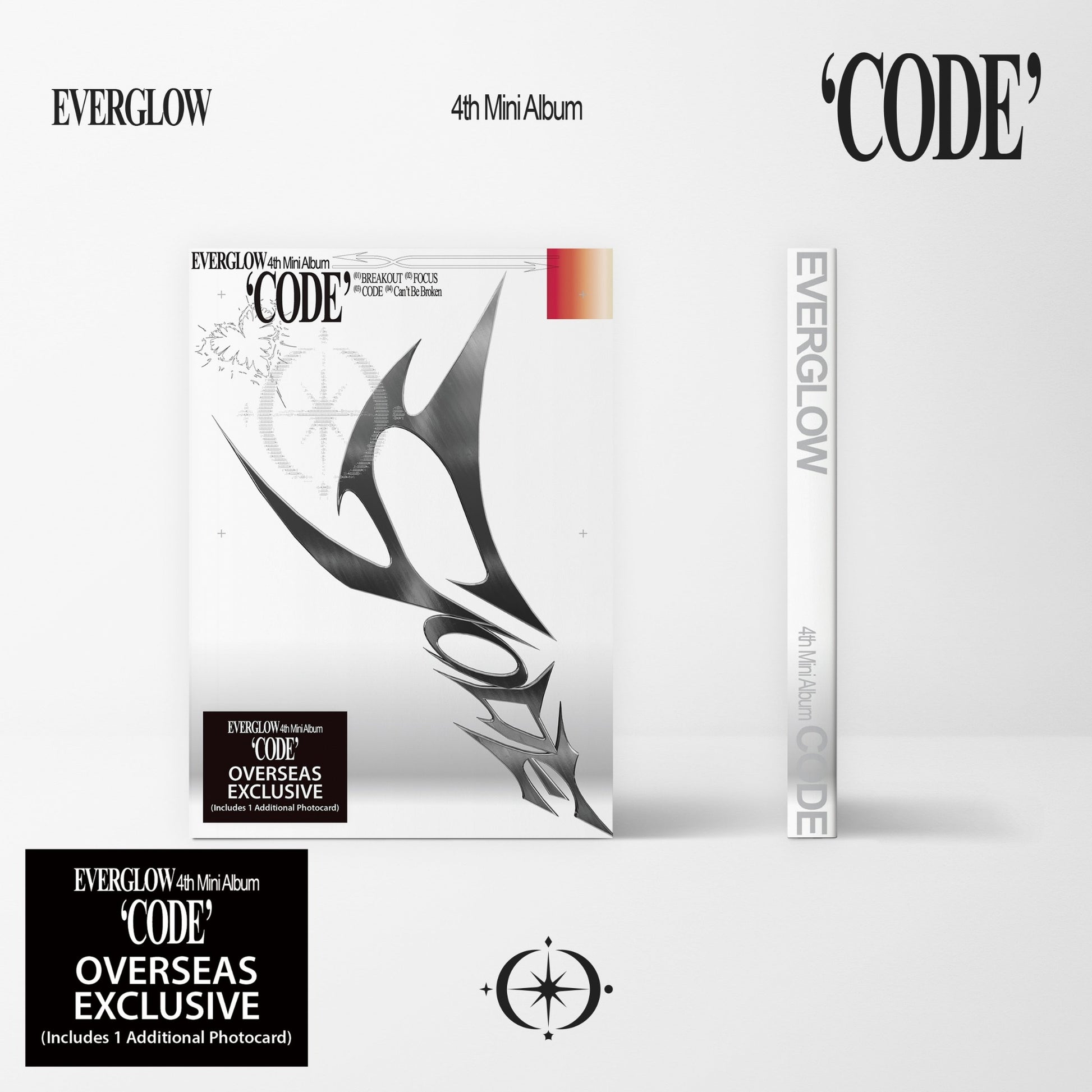 Code (Photobook, Photocard, Sticker Set) |
