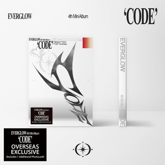 Code (Photobook, Photocard, Sticker Set) |