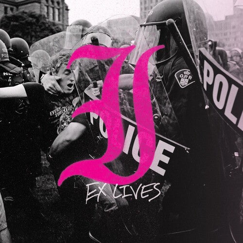 Every Time I Die - Ex Lives (Black VINYL LP Epitaph 87155-1) | NEW - METAL *NEW*