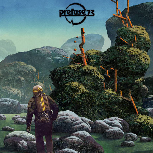 Prefuse 73 - Everything She Touched Turned Ampexian (CD) |
