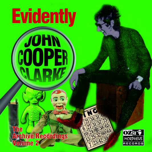 Clarke, John Cooper - Evidently John Cooper Clarke ( Archive Recordings Volume 2) (CD) |