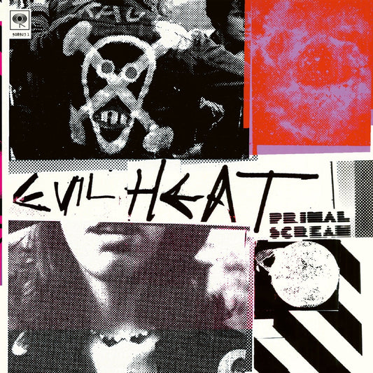 Primal Scream - Evil Heat [Magenta Vinyl] [2LP] |