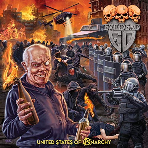 Evildead - United States Of Anarchy |