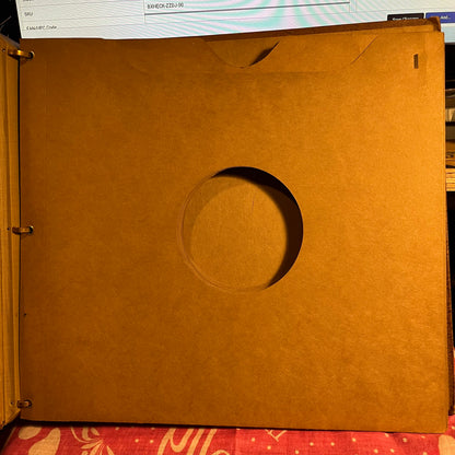 12" 78 RPM BOOK BINDER *12-PAGE* | Excellent (EX)