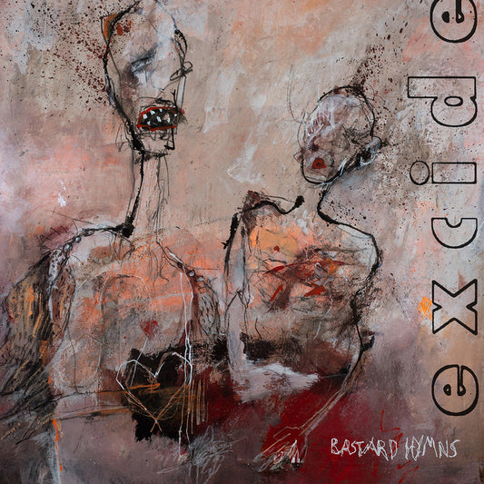 Bastard Hymns (1LP Sleeved) [Pink Red Marbled Vinyl] |