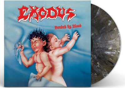 Bonded By Blood (Limited Edition, Onyx Marble Colored Vinyl) |