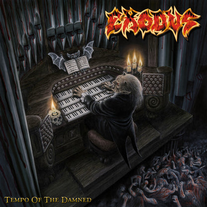 Tempo of the Damned: 20th Anniversary (Limited Edition, Natural Yellow & Red Splatter) (2 Lp's) | Mint (M) Mint (M) - METAL *SEALED/COLOR*