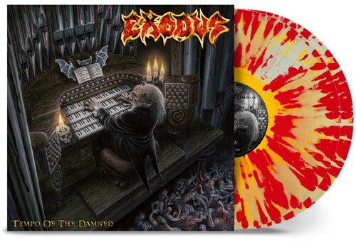 Tempo of the Damned: 20th Anniversary (Limited Edition, Natural Yellow & Red Splatter) (2 Lp's) | Mint (M) Mint (M) - METAL *SEALED/COLOR*
