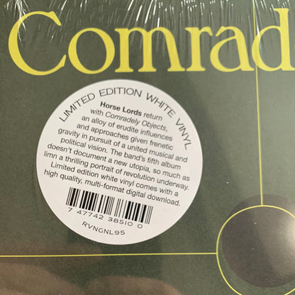 Comradely Objects (Ltd White VInyl) | Mint (M) Mint (M)