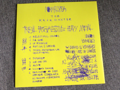 Tribal Progressive Heavy Metal | Mint (M) Mint (M)