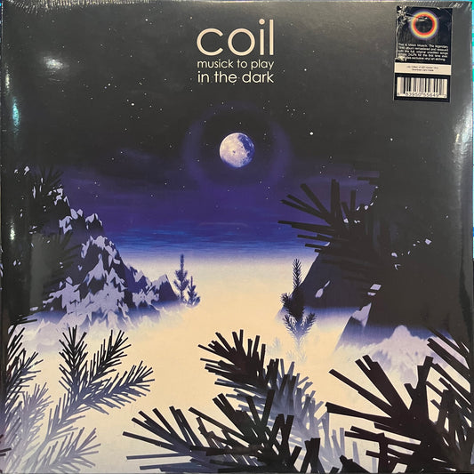 Coil Musick To Play In The Dark 2xLP Mint (M) Mint (M)