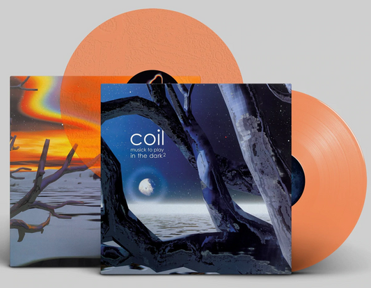 Coil - Musick To Play In The Dark² (CLEAR ORANGE VINYL) | Mint (M) Mint (M) - EXPERIMENTAL/AMBIENT *SEALED/COLOR*