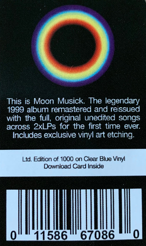 Coil - Musick To Play In The Dark | Mint (M) Mint (M) - EXPERIMENTAL *CLEAR BLUE*