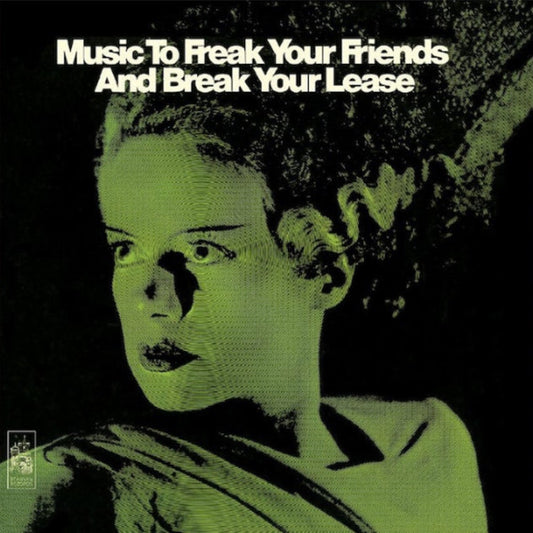 Heins Hoffman-Richter Music To Freak Your Friends And Break Your Lease LP Mint (M) Mint (M)