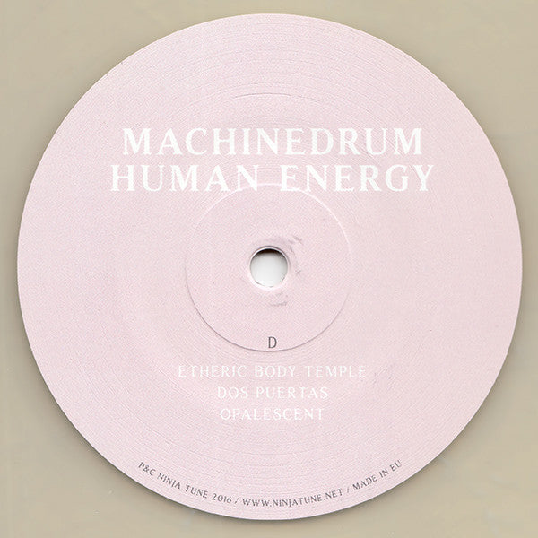 Machine Drum Human Energy 2xLP Mint (M) Mint (M)