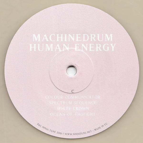 Machine Drum Human Energy 2xLP Mint (M) Mint (M)