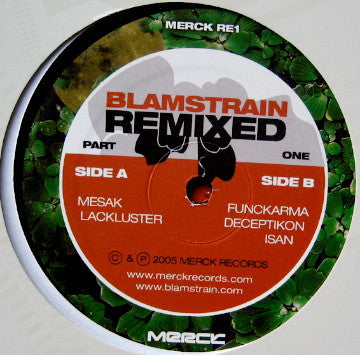 Blamstrain Remixed Part One | Mint (M) Mint (M)