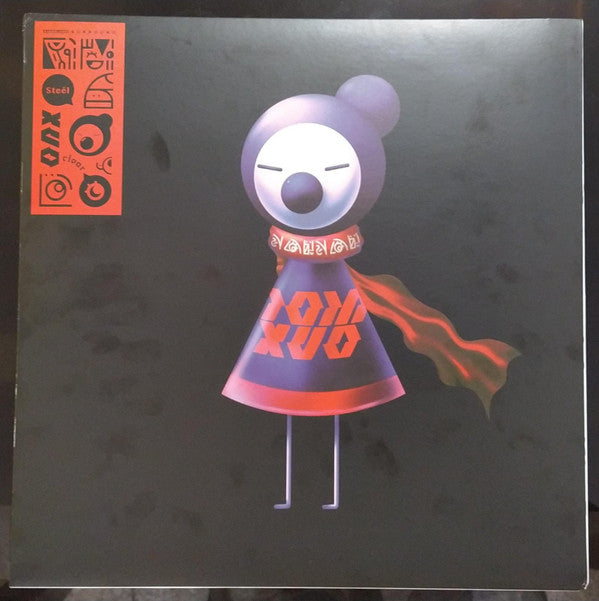 Iglooghost Clear Tamei / Steēl Mogu LP Mint (M) Mint (M)