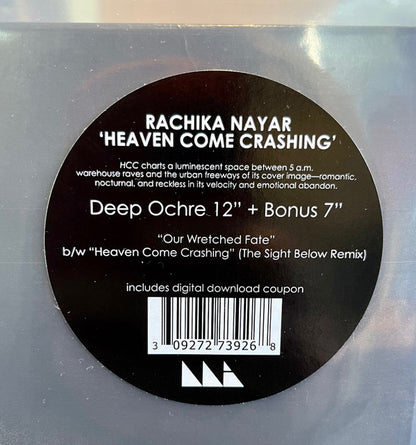Rachika Nayar - Heaven Come Crashing | Mint (M) Mint (M) - AMBIENT *SEALED/COLOR*