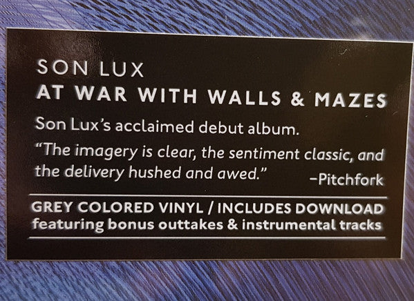 Son Lux At War With Walls And Mazes LP Mint (M) Mint (M)