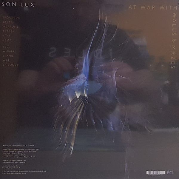 Son Lux At War With Walls And Mazes LP Mint (M) Mint (M)