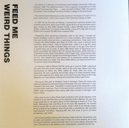 Feed Me Weird Things | Mint (M) Mint (M)