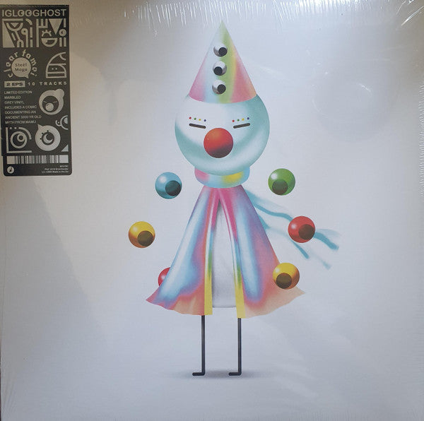 Iglooghost Clear Tamei / Steēl Mogu LP Mint (M) Mint (M)