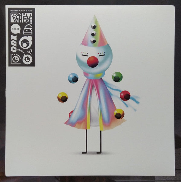 Iglooghost Clear Tamei / Steēl Mogu LP Mint (M) Mint (M)