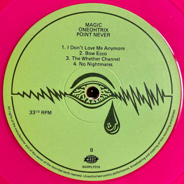 Magic Oneohtrix Point Never | Mint (M) Mint (M)