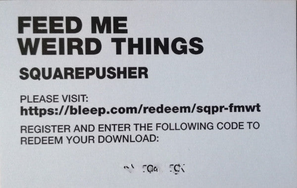 Feed Me Weird Things | Mint (M) Mint (M)