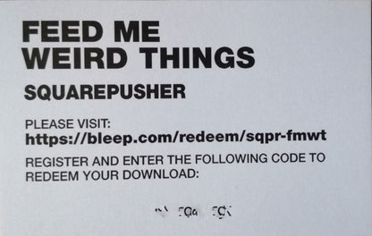 Feed Me Weird Things | Mint (M) Mint (M)