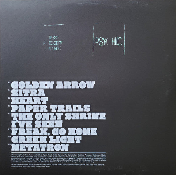 Psychic *NICOLAS JAAR* | Mint (M) Mint (M)