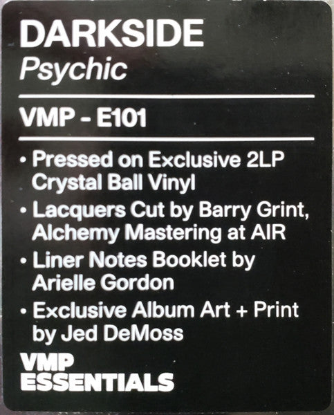 Psychic *NICOLAS JAAR* | Mint (M) Mint (M)