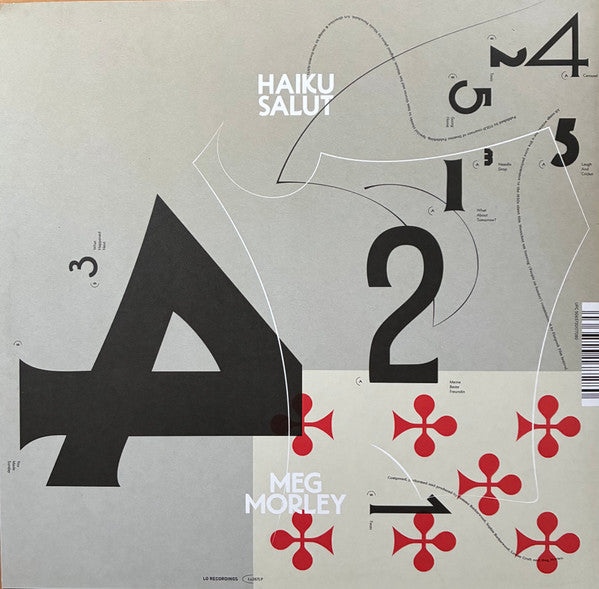The Lost Score (RED VINYL) | Mint (M) Mint (M) - EXPERIMENTAL *NEW/COLOR*