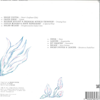 Various - Plants Can Dance (WHITE VINYL LP A State of Flo ASOF014V) | NEW - EXPERIMENTAL *NEW/COLOR*
