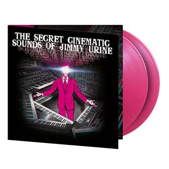 (PRE-ORDER 9/12/25) Secret Cinematic Sounds Of Jimmy Urine (2x MAGENTA VINYL) | Mint (M) Mint (M) - EXPERIMENTAL *NEW/COLOR*