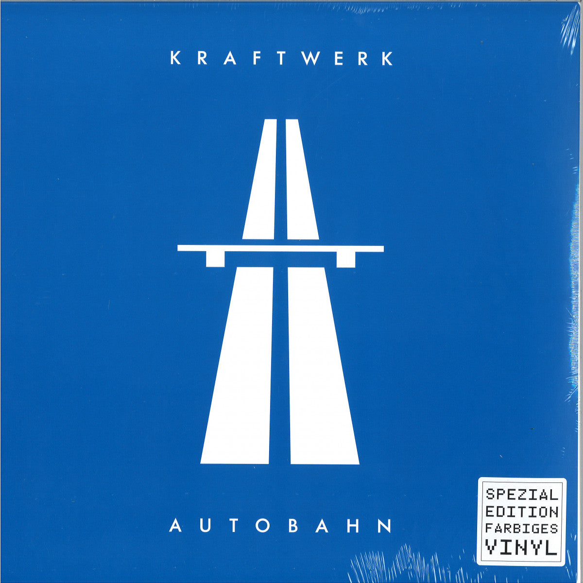 Kraftwerk - Autobahn (BLUE VINYL LP Parlophone) | NEW Mint (M) Mint (M) - EXPERIMENTAL *NEW/COLOR*
