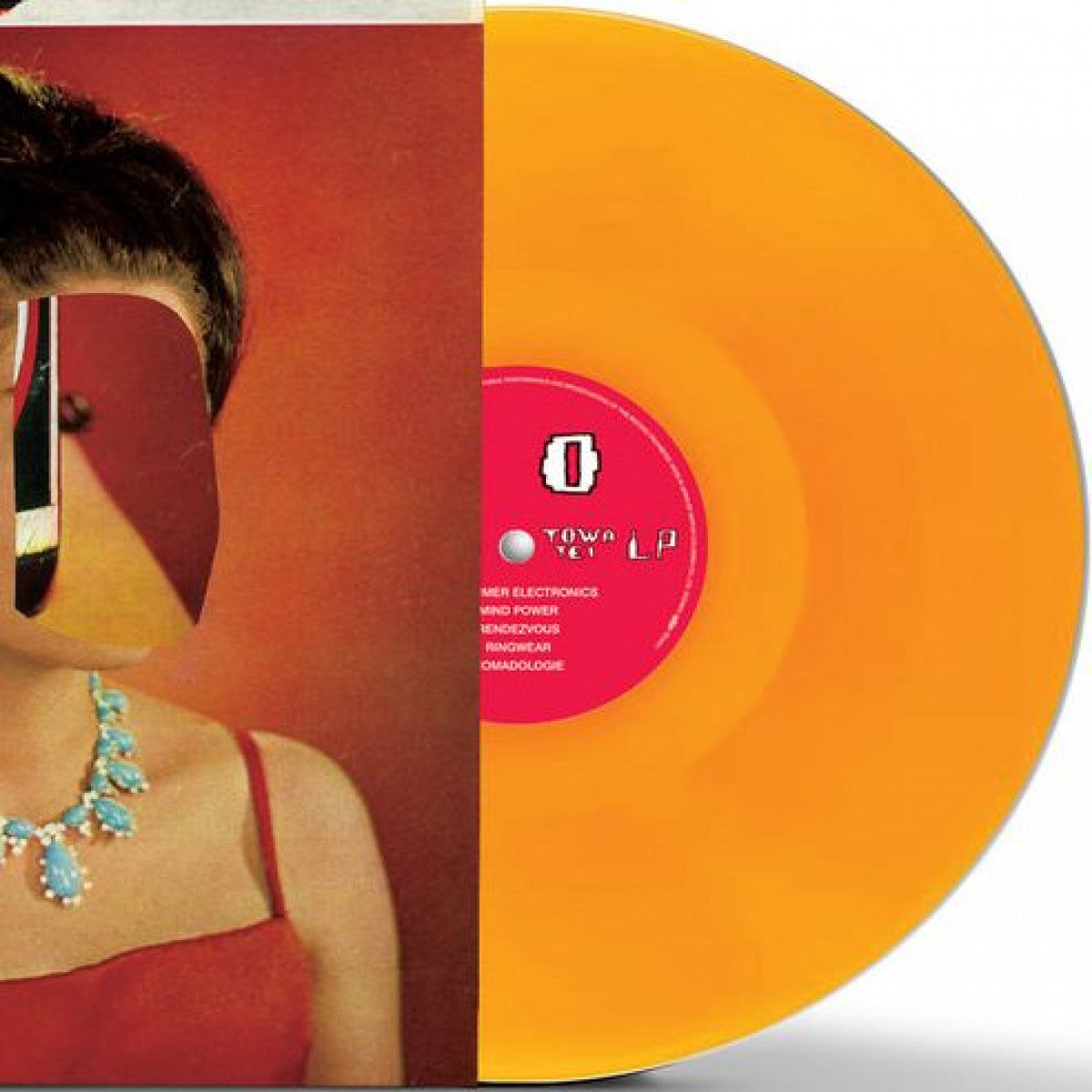 Towa Tei - LP (ORANGE VINYL LP WRWTFWW) | NEW Mint (M) Mint (M) - EXPERIMENTAL *NEW/COLOR*