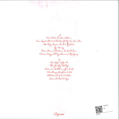 Various - Venus Rising From The Sea (RED VINYL LP Doyenne D-005) | NEW - EXPERIMENTAL *NEW/COLOR*